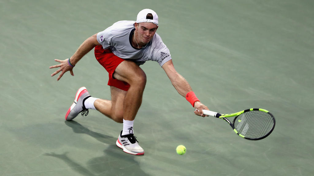 Maximilian Marterer hat in Buenos Aires das Achtelfinale erreicht Maximilian Marterer hat in Buenos Aires das Achtelfinale erreicht