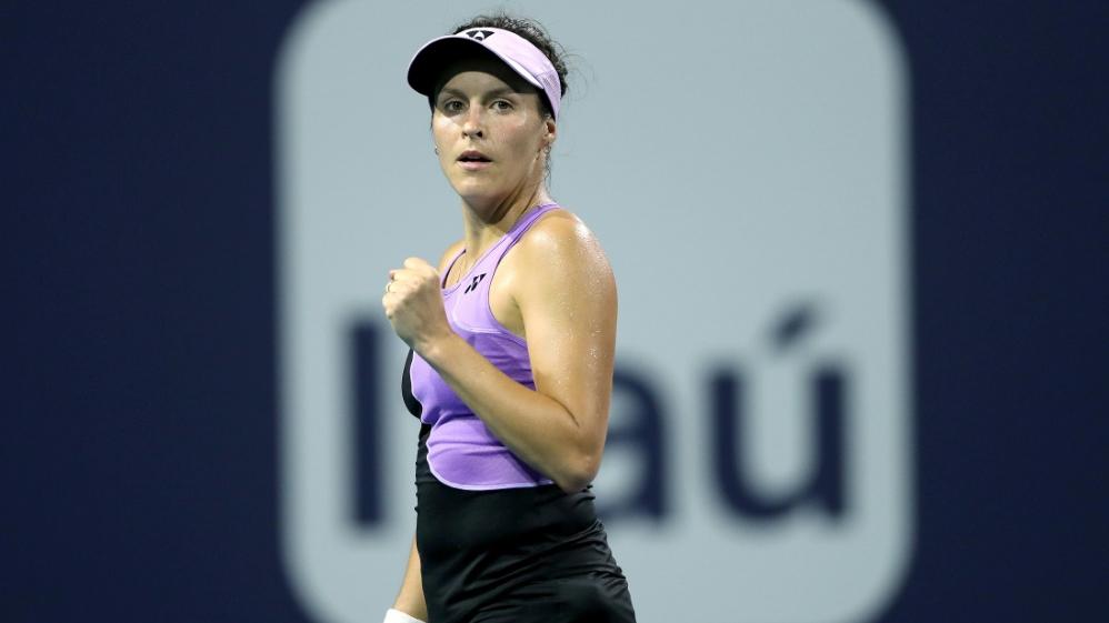 In Miami im Achtelfinale: Tatjana Maria