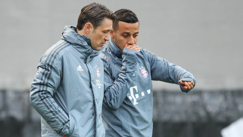 Niko Kovac und der FC Bayern stehen vor einer Pflichtaufgabe