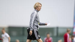 Martina Voss-Tecklenburg will mit den deutschen Damen den WM-Titel gewinnen