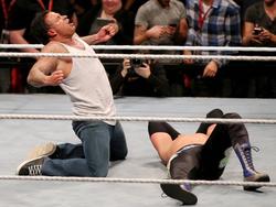 Tim Wiese legte in der WWE furios los