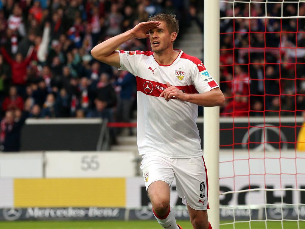 Simon Terodde zeigte mit einem Dreier-Pack ein Glanzleistung Simon Terodde zeigte mit einem Dreier-Pack ein Glanzleistung