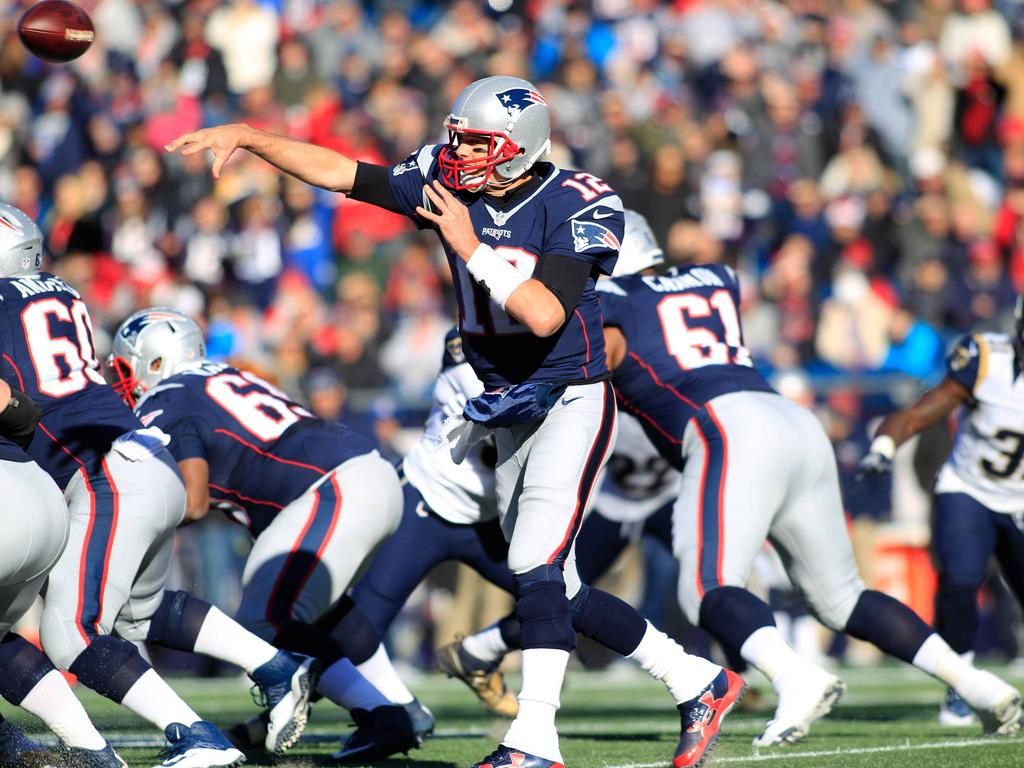Brady und seine Patriots waren erneut gut aufgelegt Brady und seine Patriots waren erneut gut aufgelegt
