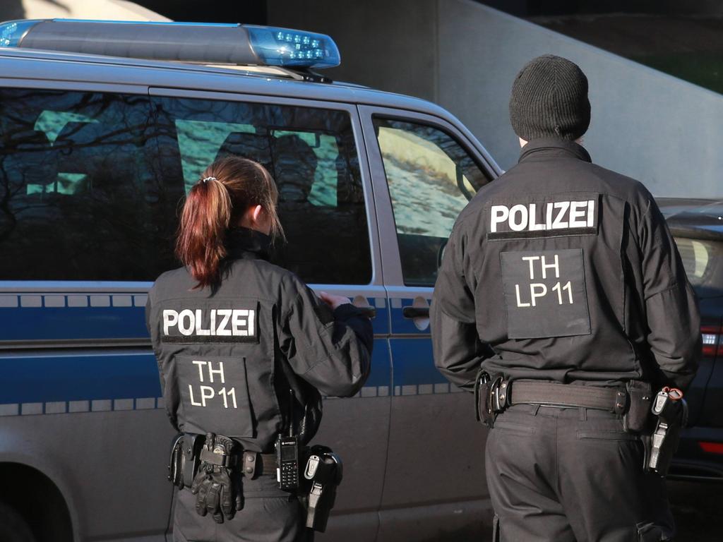 Die Polizei musste in Berlin-Moabit mit einem Großaufgebot anrücken