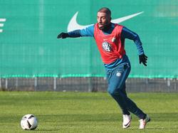 Ashkan Dejagah konnte in Wolfsburg bisher nur trainieren