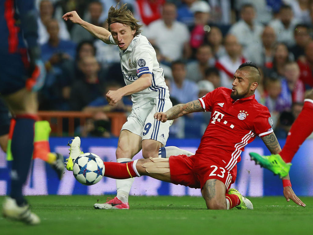 Luka Modrić kann die Schiedsrichter-Kritik des FC Bayern nur zum Teil nachvollziehen