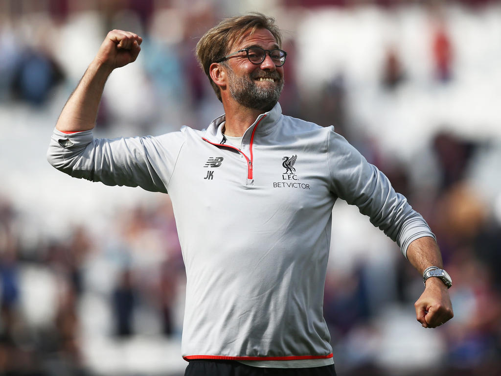Jürgen Klopp will mit Liverpool mindestens Vierter werden