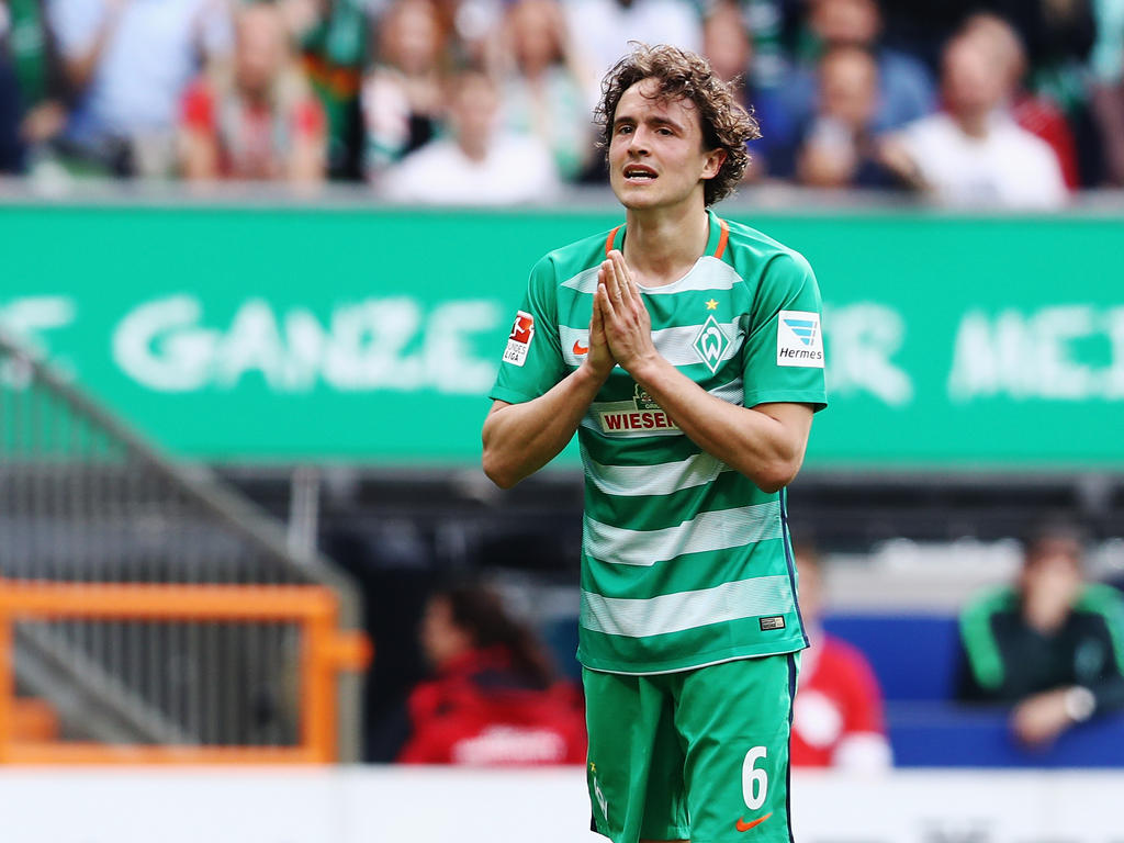 Thomas Delaney bleibt Werder treu