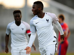An der Weser ein Thema: Frankreichs U-Nationalspieler Jonathan Bamba