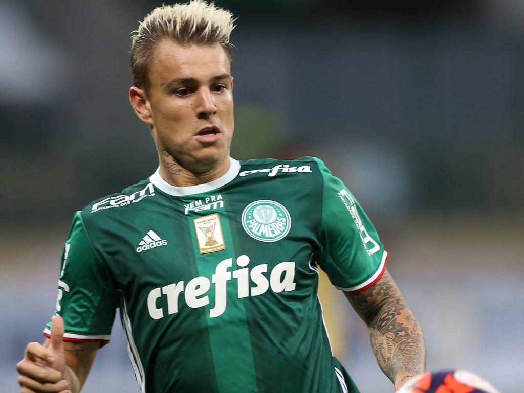 Wird in Bremen gehandelt: Roger von SE Palmeiras