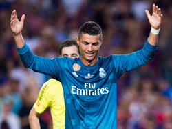 Cristiano Ronaldo ist vom spanischen Verband für fünf Spiele gesperrt worden