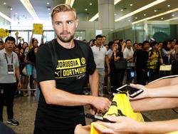 Marcel Schmelzer fällt derzeit verletzt aus