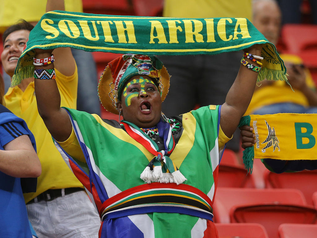 Die südafrikanischen Fans müssen die Bafana bafana erneut unterstützen