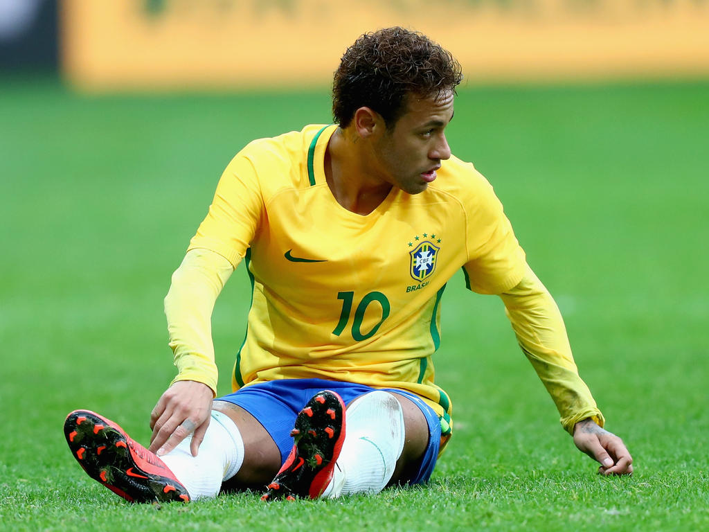Neymar hatte einiges klarzustellen