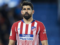 Diego Costa podría abandonar el Atlético.