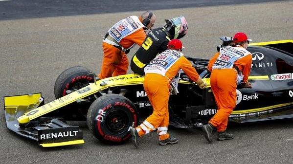 Bei Renault lief in der ersten Saisonhälfte 2019 zu oft nichts zusammen Bei Renault lief in der ersten Saisonhälfte 2019 zu oft nichts zusammen