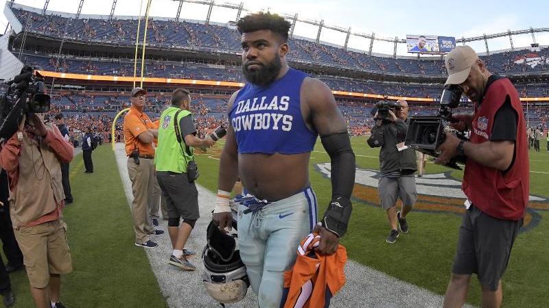 Bleibt langfristig ein Cowboy: Ezekiel Elliott Bleibt langfristig ein Cowboy: Ezekiel Elliott