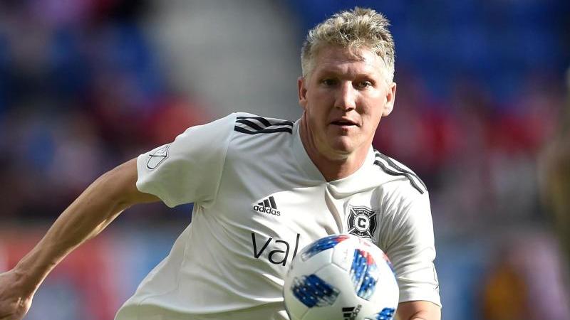 Konnte die Saison mit Chicago Fire mit einem Sieg beenden: Bastian Schweinsteiger Konnte die Saison mit Chicago Fire mit einem Sieg beenden: Bastian Schweinsteiger