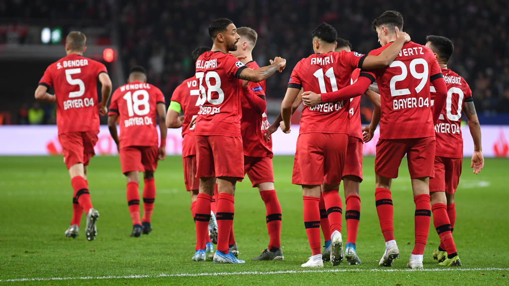 Bayer Leverkusen hält den Traum vom Achtelfinale am Leben