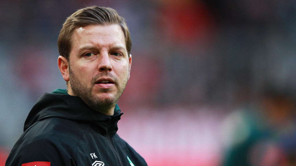 Florian Kohfeldt steckt mit Werder Bremen im Abstiegskampf