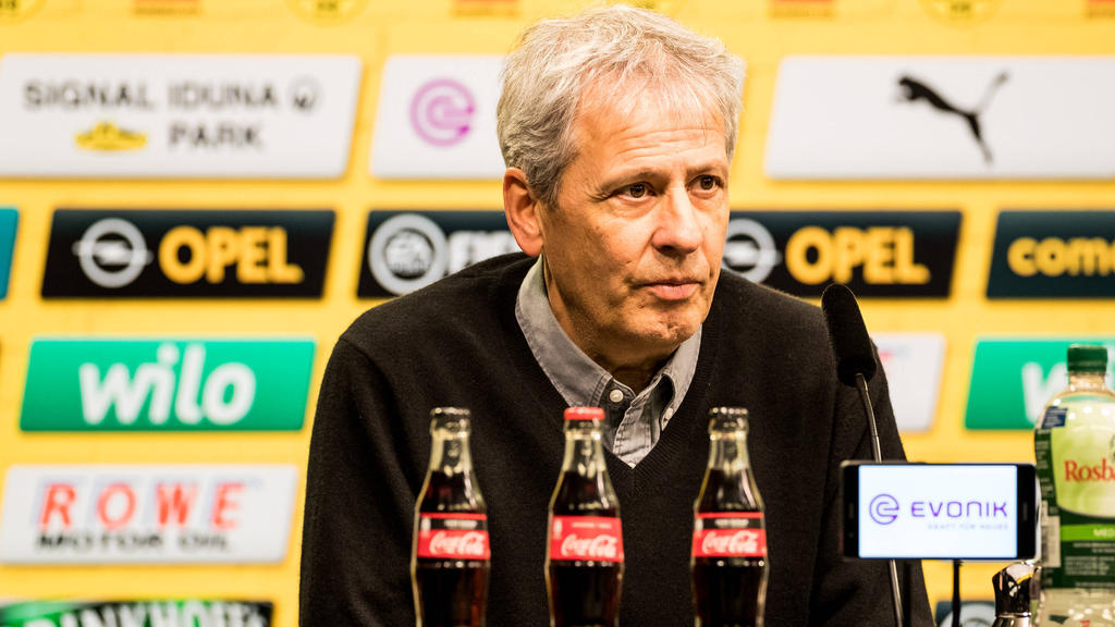 Lucien Favre und der BVB treffen im Topspiel auf Bayer Leverkusen Lucien Favre und der BVB treffen im Topspiel auf Bayer Leverkusen