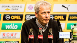 Lucien Favre und der BVB treffen im Topspiel auf Bayer Leverkusen