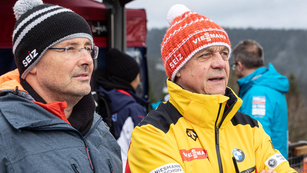 Norbert Loch (r.) ist mit dem Saisonverlauf zufrieden Norbert Loch (r.) ist mit dem Saisonverlauf zufrieden