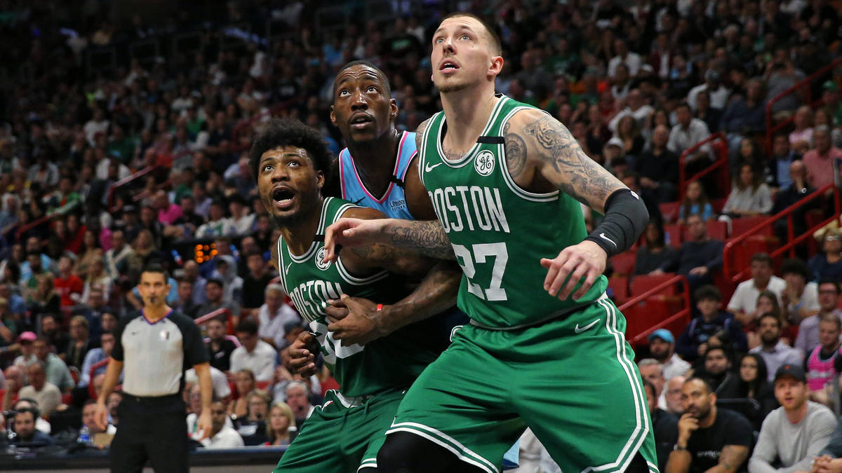Vertraut den Sicherheitsvorkehrungen der NBA: Daniel Theis Vertraut den Sicherheitsvorkehrungen der NBA: Daniel Theis