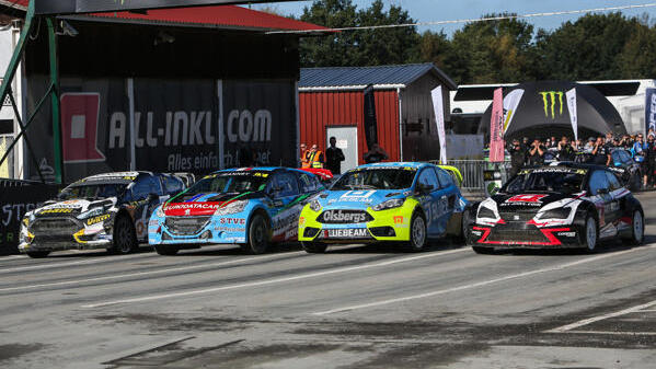 Die Rallycross-WM wird im Jahr 2021 ausschließlich mit Verbrennern stattfinden Die Rallycross-WM wird im Jahr 2021 ausschließlich mit Verbrennern stattfinden