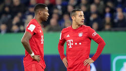Die Verträge von David Alaba und Thiago laufen 2021 aus
