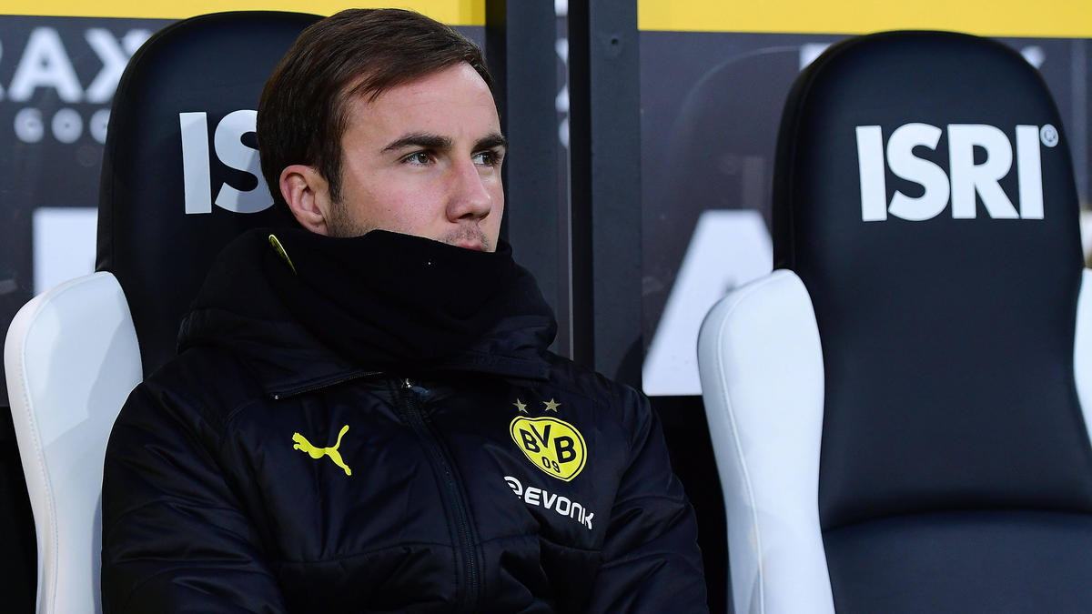 Die Zeit von Mario Götze beim BVB ist abgelaufen Die Zeit von Mario Götze beim BVB ist abgelaufen