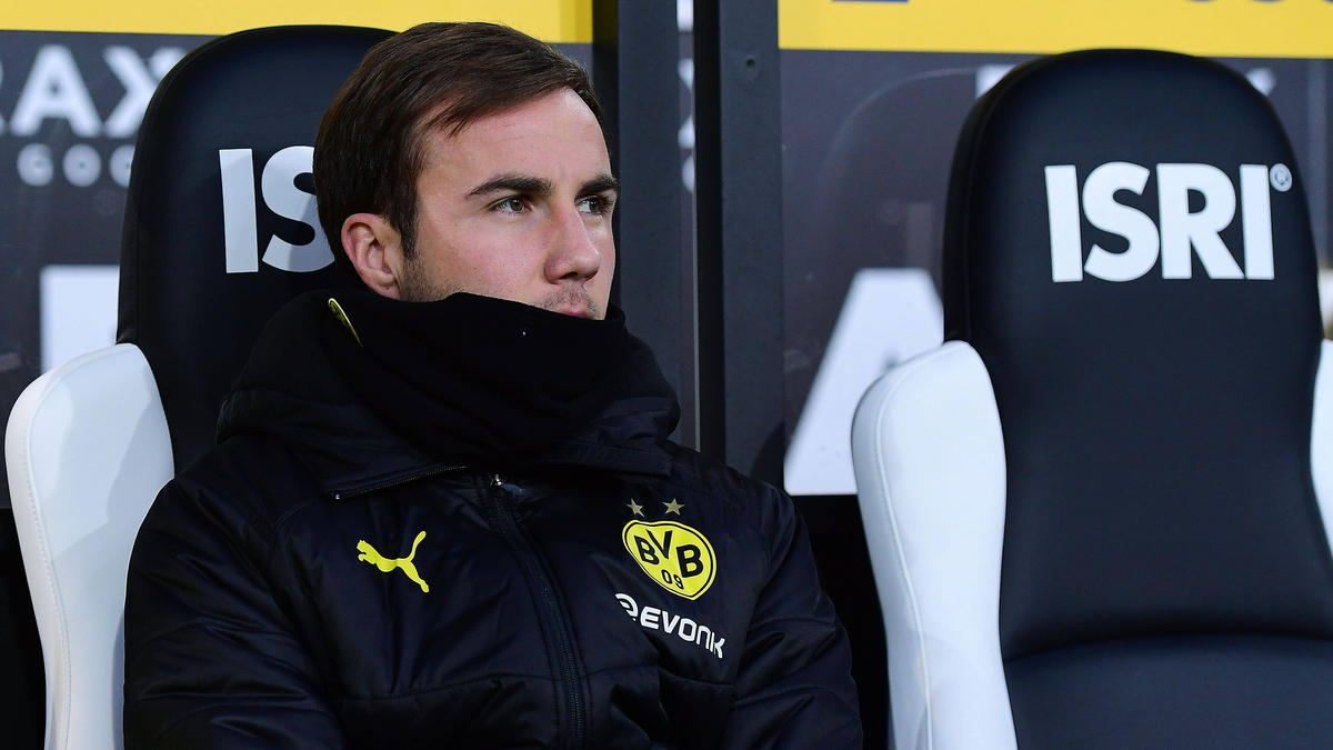 Mario Götze wird den BVB verlassen Mario Götze wird den BVB verlassen