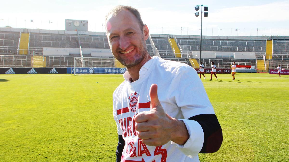 Jochen Sauer ist der Leiter des Nachwuchsleistungszentrums des FC Bayern