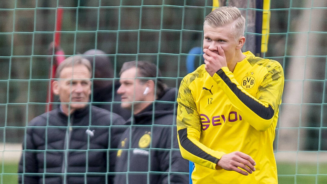 War der Matchwinner gegen Gladbach: BVB-Stürmer Erling Haaland War der Matchwinner gegen Gladbach: BVB-Stürmer Erling Haaland