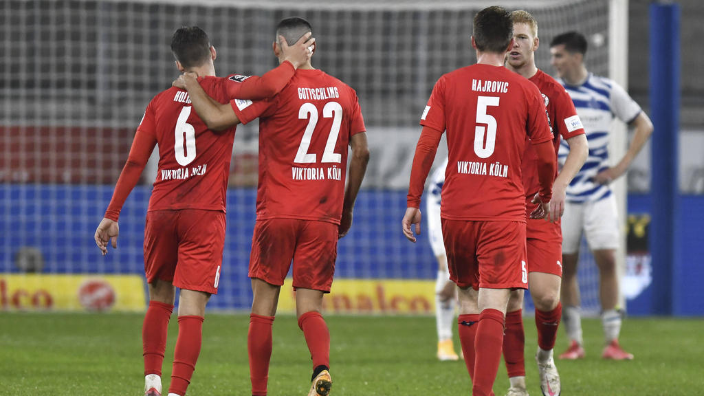 Köln setzte sich gegen den MSV Duisburg durch