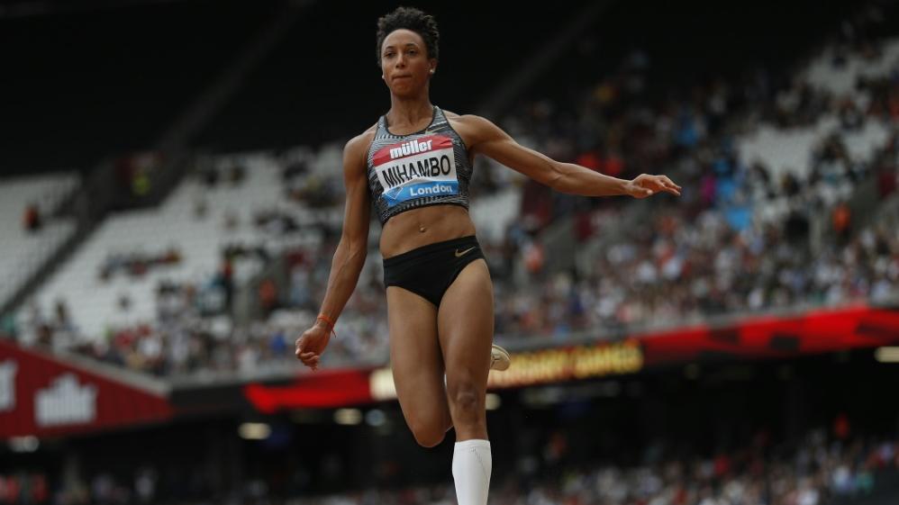 Für Malaika Mihambo stehen 14 Diamond-League-Meetings an Für Malaika Mihambo stehen 14 Diamond-League-Meetings an
