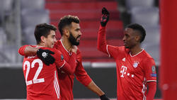 Drei Neuzugänge des FC Bayern: Roca, Choupo-Moting und Sarr