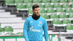 Kann gegen den BVB nicht helfen: Klaas-Jan Huntelaar vom FC Schalke 04