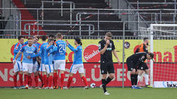 Holstein Kiel hat Eintracht Braunschwieg bezwungen