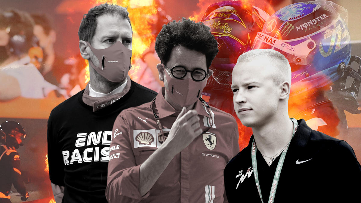 In der Formel 1 gibt es 2021 einige potenzielle Brandherde In der Formel 1 gibt es 2021 einige potenzielle Brandherde