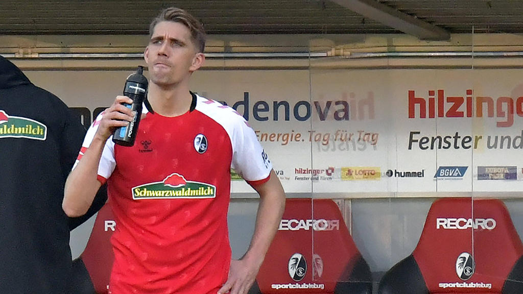 Fehlt dem SC Freiburg gegen Augsburg: Nils Petersen