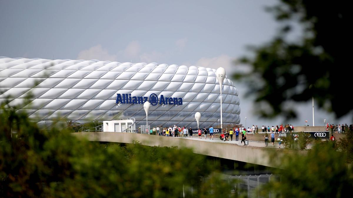 Fc Bayern Verliert Munchen Seine Em Spiele 2021