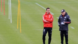 Die Co-Trainer Miroslav Klose und Hermann Gerland werden den FC Bayern München verlassen
