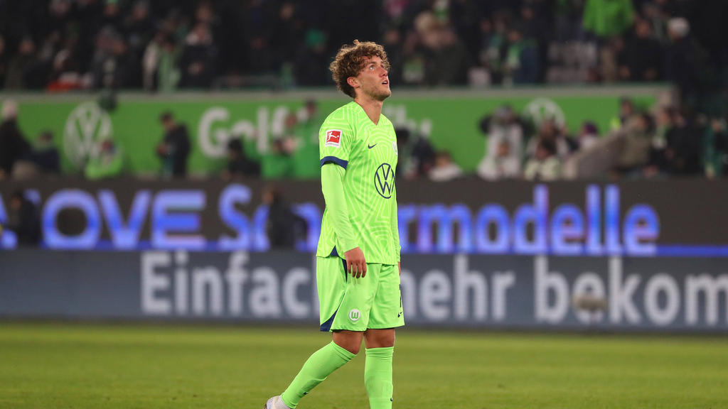 Soll weiterhin den Angriff vom VfL Wolfsburg unterstützen: Luca Waldschmidt