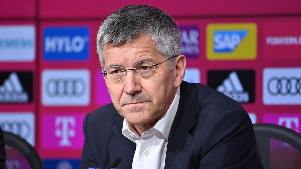 Herbert Hainer ist Präsident des FC Bayern Herbert Hainer ist Präsident des FC Bayern