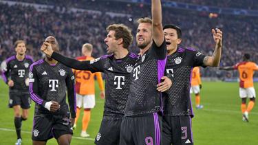 Harry Kane schoss den FC Bayern ins Achtelfinale