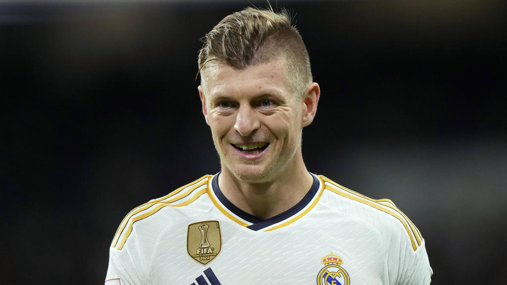 Toni Kroos spielt seit 2014 für Real Madrid