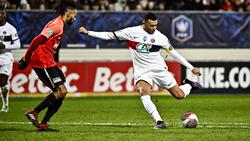 Kylian Mbappe scored a hat-trick last weekend as PSG thrashed sixth-tier opponents US Revel in their opening French Cup match Mohamed-Ali Cho (C) appeared for Real Sociedad four times in the Champions League group stage this season