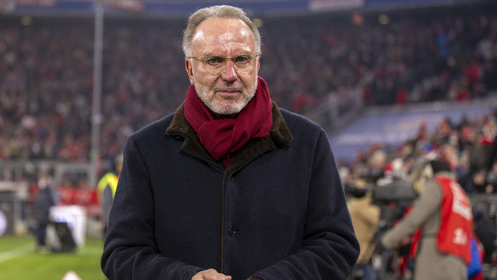 Karl-Heinz Rummenigge lobt die Neuzugänge des FC Bayern - und kritisiert Hamann