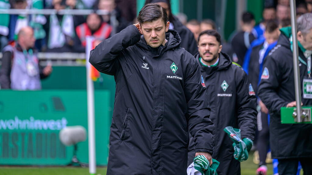 Dawid Kownacki kommt bei Werder Bremen bislang kaum zum Zug
